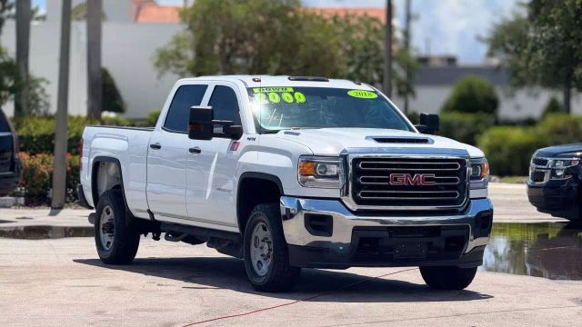 2019 GMC Sierra 2500 HD Crew Cab