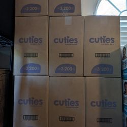 Cuties Size 3 $30 Each 