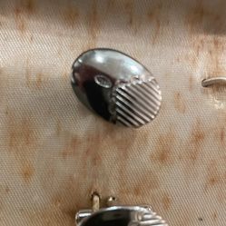 Silverplate Cuff Links