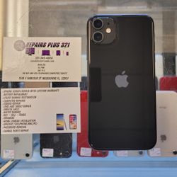 Unlocked Black iPhone 11 64gb