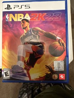 NBA 2K 23 For PS5
