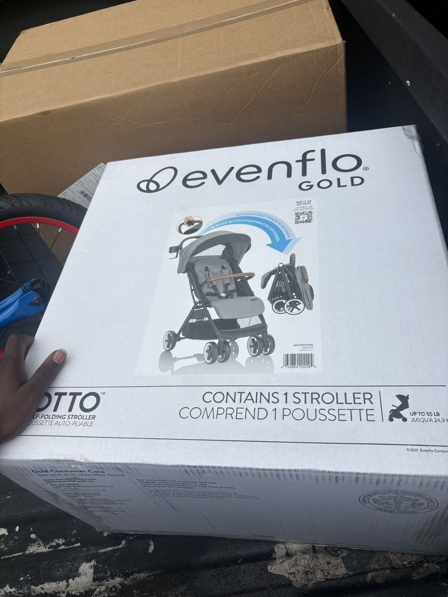 Evenflo Foldable Stroller