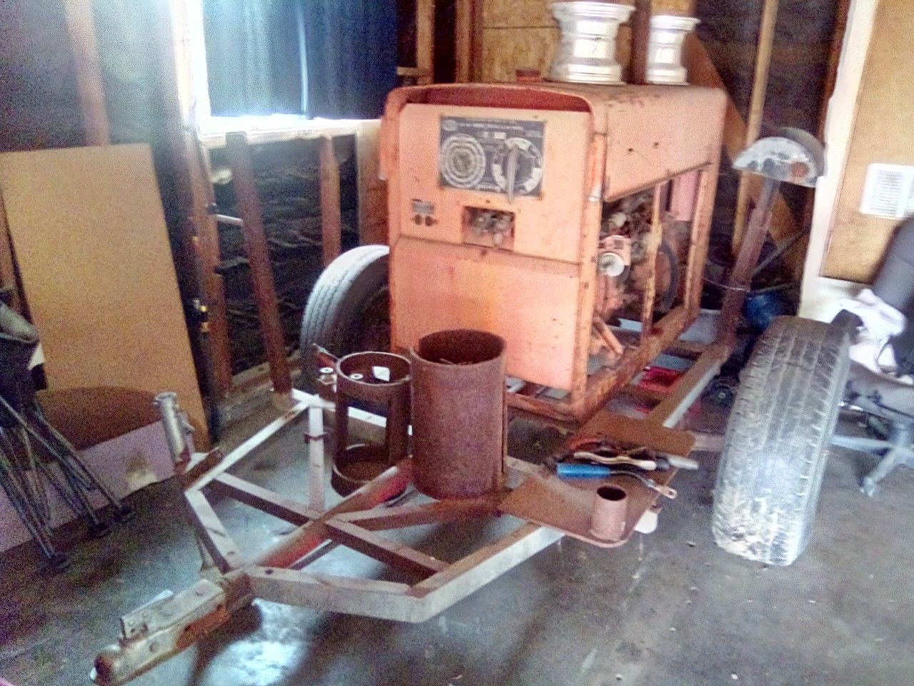 Airco 200 amp Hornet Special D.C. arc welder