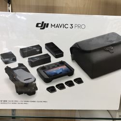 DJI MAVIC 3 Pro FLY MORE COMBO (DJI RC PRO)
