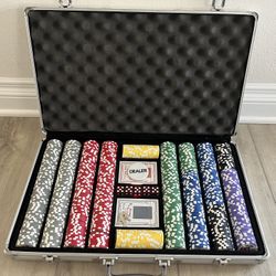 Deluxe Poker Set