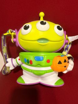 Disney Park sipper cup- Buzz Lightyear- Halloween Alien