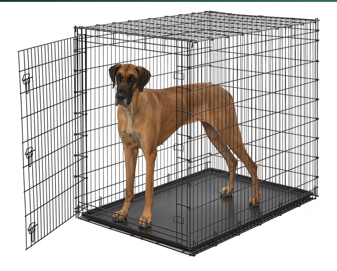 Large Breed Dog Kennel 36 Wide 54 Deep!