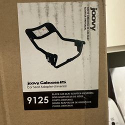 Joovy RS Stroller Car seat Adapter  (NEW)