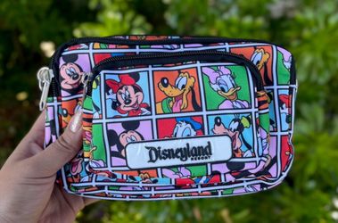 Disneyland mickey and friends FannyPack and Cross Body
