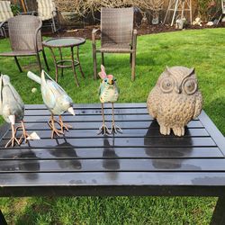Yard & Garden Decor $10 ea
