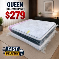 🇺🇸🇺🇸NEW PILLOWTOP SET $279