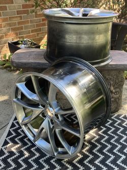 2 Corvette Z06 Aluminum Rims