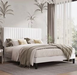 Queen size bed frame