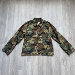 Fear of God ‘Military Camo’ Full Zip Jacket Size M