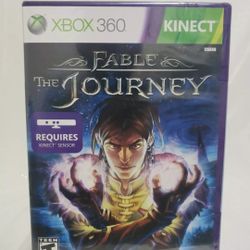 Fable the journey Xbox 360 Kinect game
