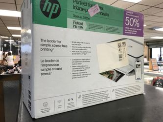 🖨️ HP DeskJet 2855e All-in-One Wireless Printer – New/Open Box