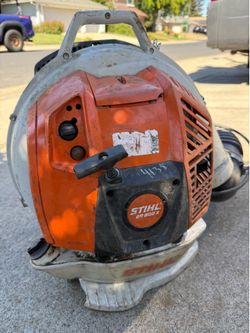 Stihl backpack blower BR800