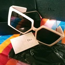 ALL NEW - WOMEN'S CHRISTIAN  DIOR QUALITY SUNGLASSES