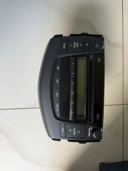 2007 Toyota RAV4 Oem radio