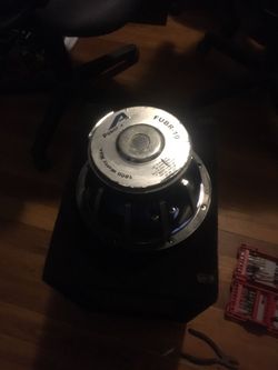 10 inches 1800 watts acoustic