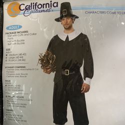 Pilgrim Costume, Adult M