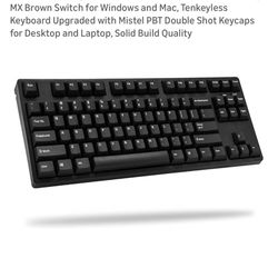 IKBC CD87 Keyboard Ergonomic Keyboard With Cherry Mx 