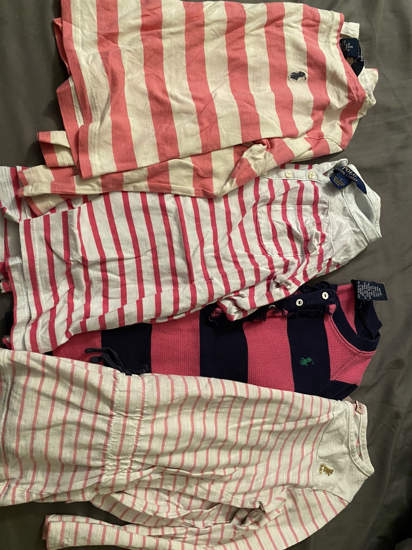 Size 6 polo/juicy