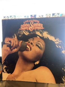 donna summer Vinyl