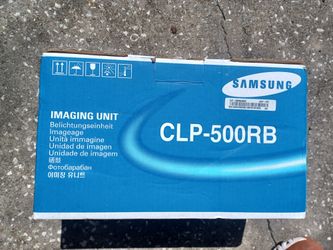 Samsung CLP-500RB Imaging Unit Brand New In Box - $40