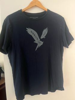 Blue American Eagle tee size small