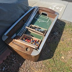 Used Foosball Table. FREE 