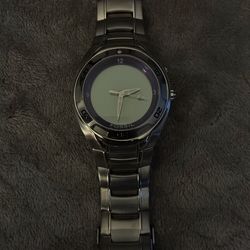 Fossil Big Tic or Kaleido series model, recognizable by its signature animated or color-changing dial.