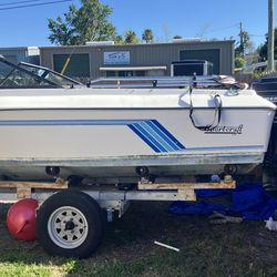 16 foot sport craft/ TRADES