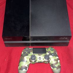 PS4 With Controller