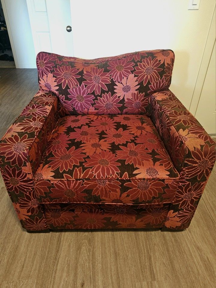 Living Room Chair Plus Pillows