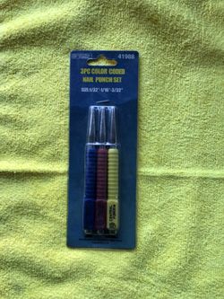 3 Piece Mail Punch Set 