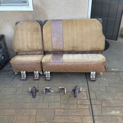 Chevy Gmc Square Body Folding Back Seat 