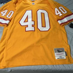 Nfl Mitchell Ness Creamsicle Jersey