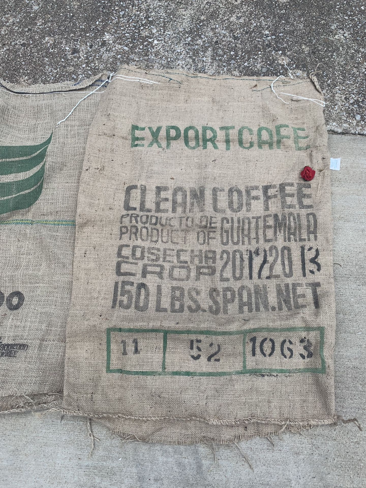 Burlap Sacks