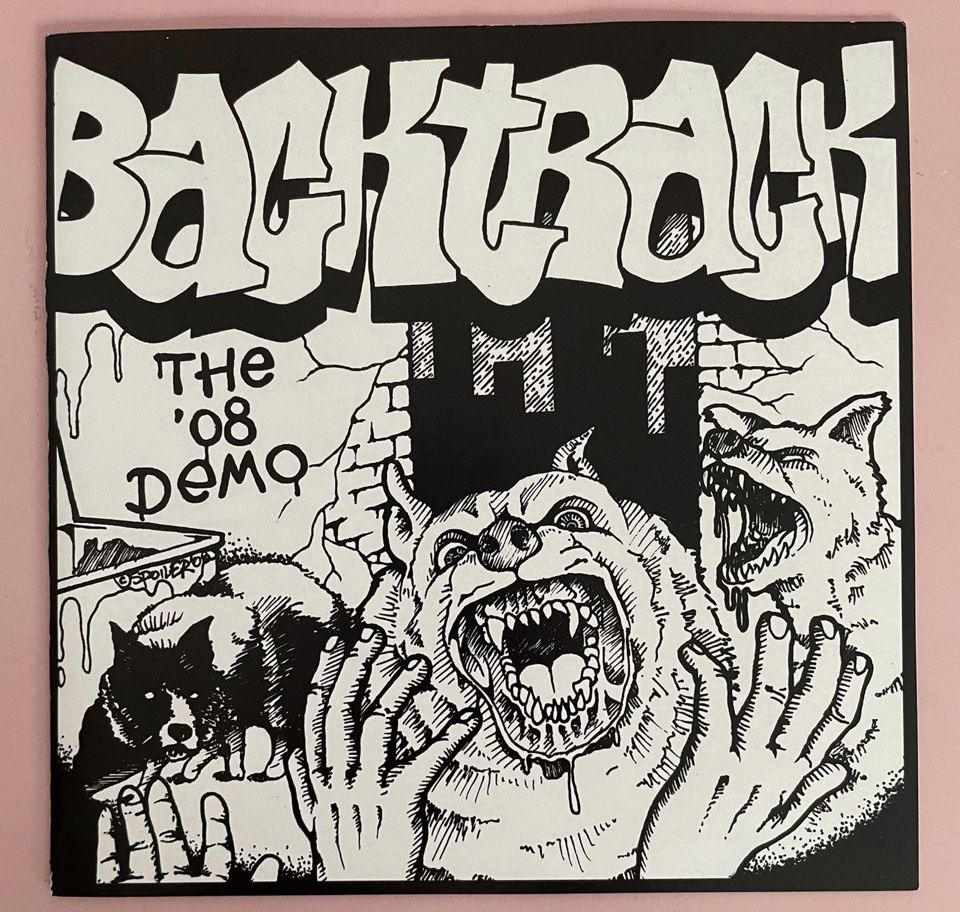 Backtrack - The 08 Demo 7" vinyl record album