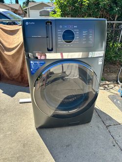 GE Profile All-in-One Washer Dryer Ventless Combo