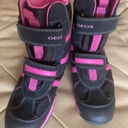 GEOX Girls Sz 4 Eur 36 Boots NEW Pick Up In Sheepshead Bay Brooklyn NY