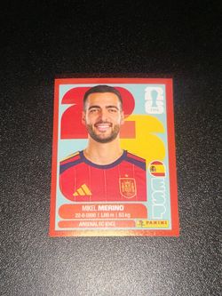 Mikel Merino - Red Parallel 2026