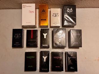 Men’s Colognes $40 Each Or 3/$100
