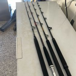 Trolling Fishing Rods 