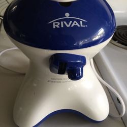 Snow Cone Shaved Ice Machine 