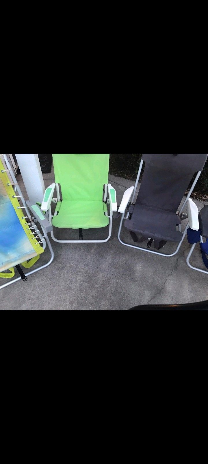 Beach Chair $10 Each