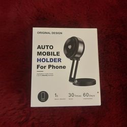 Magnetic Car Phone Holder – New in Box
