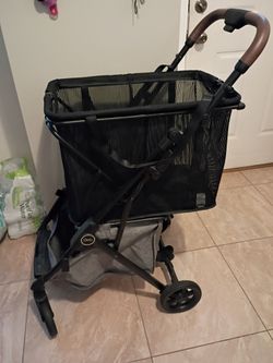 Folding Utility Shopping Cart