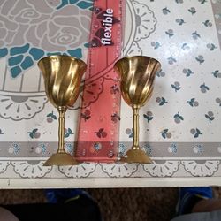 Mini brass Chalice 